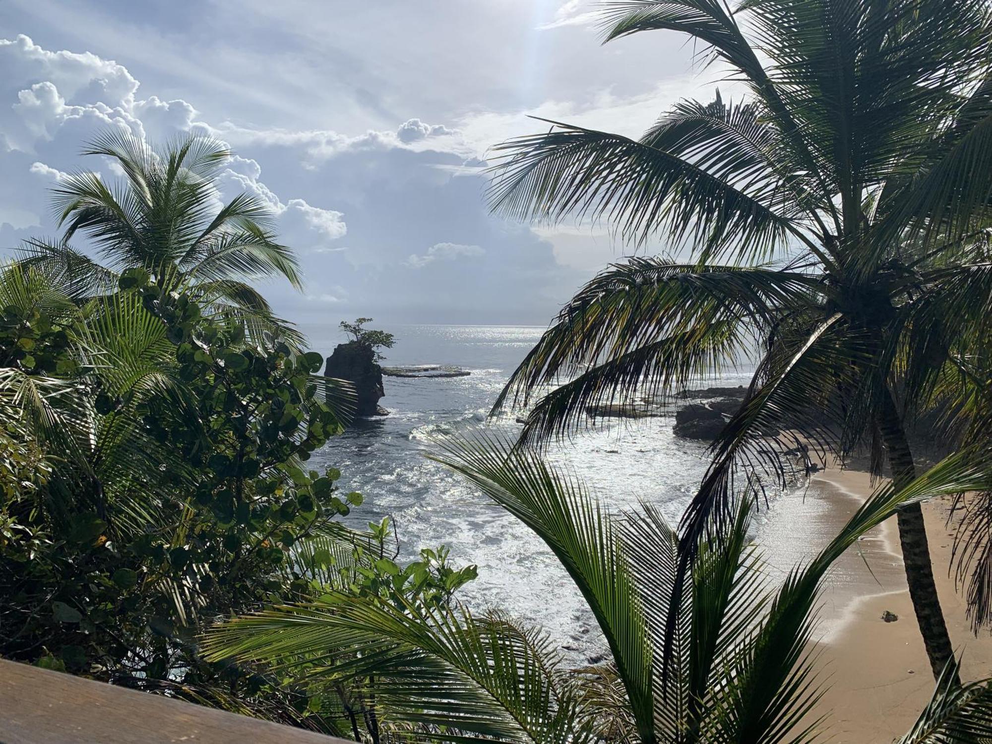 Casa Blanca Beachfront House With Shared Pool Access Pangea Lodge Manzanillo  Bagian luar foto